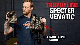 Upgrade Your Tree Saddle | Trophyline Specter Venatic