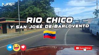 Únete a un recorrido inolvidable por las rutas principales de Río Chico y San José de Barlovento