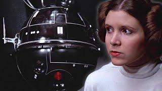 Princess Leia Torture Scene Not In A New Hope - Star Wars Radio Drama #shorts