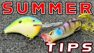 Where Do Bass Go In Summer?! (And How We Catch Them)