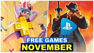 PS PLUS & PS NOW FREE GAMES - NOVEMBER 2021 | PlayStation Plus & PlayStation Now November Games