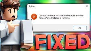 How To Fix Roblox Not Installing 2024! - Windows 10 & 11