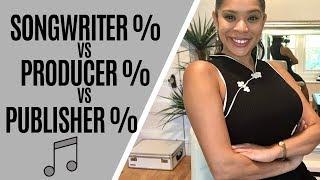 SONGWRITING ROYALTIES VS PUBLISHING ROYALTIES VS PRODUCER ROYALTIES | SPLITS