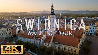  Świdnica POLAND Europe Walking Tour 2024 / 4k Ultra HD