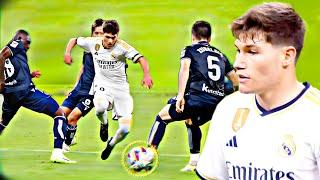 Fran García ► Real Madrid Skills & Assists | 2023/24