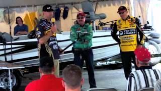 Shaw Grisgby, Terry Scroggins & Gerald Swindle talk Superstick Push Poles