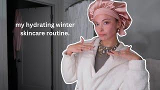 winter skincare for DRY skin **VLOGMAS DAY 6*