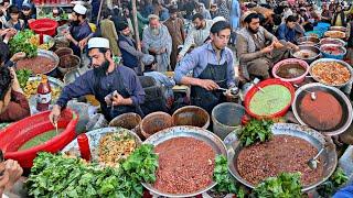 ULTIMATE RAMADAN STREET FOOD IN AFGHANISTAN| Most Crowded Street Food in Ramadan