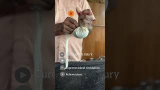 Churna kizhi  Treatment | Subramania Ayurvedic Hospital
