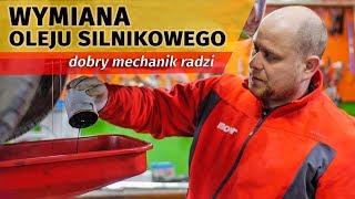 Dobry mechanik radzi - Samodzielna wymiana oleju silnikowego - PORADY