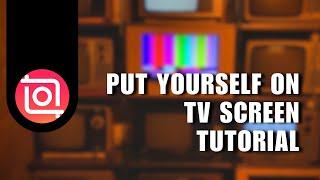  SIMPLE: Creative YouTube Intro Tutorial | Put Yourself on TV Screen (InShot Tutorial) | English