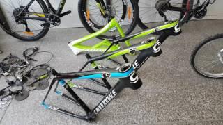 Cannondale FSI Frame carbon video edit