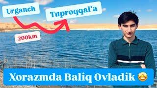 BALIQ OVI XORAZM / BALIQ OVLASH UCHUN XORAZMDAN TUPROQQAL'A TOMON