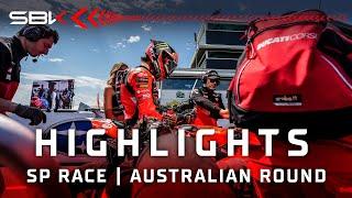 FULL HIGHLIGHTS: Superpole Race at Phillip Island | 2025 #AustralianWorldSBK 