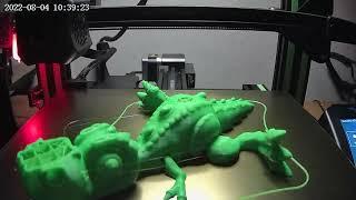 Flexi-Factory Flexi T Rex time-lapse