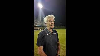 USD Men's Soccer Postgame Media | 10/26/24