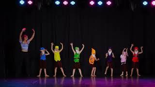 Hip hop "The seven dwarfs ", dancers: P/G Step by step, choreography by Katerina Novotna