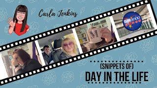 Patchy Day In The Life Vlog - Yate with Lexx & Josh! | CARLA JENKINS