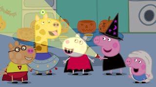 Peppa Pig Goes on a Ghost Hunt  | Halloween Dress Up | Tales Full Episodes