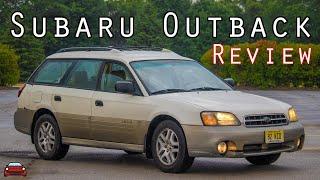 2002 Subaru Outback - That Weird Time GM Owned Part Of Subaru!