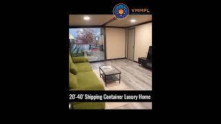 VMMPL Container Kitchen, Luxury Home & Villa | Portable, Modern & Sustainable Living Solutions