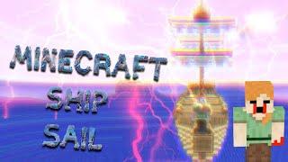 Minecraft Ship Sail | Sea Adventures in Minecraft