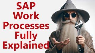 SAP Work Processes Explained