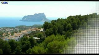 Villa Ferienhaus property Calpe for sale zu verkaufen M0394 Video