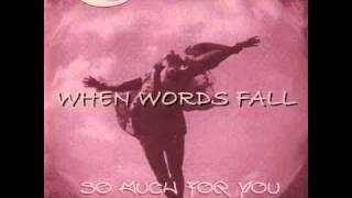 Clockhammer: When words fall