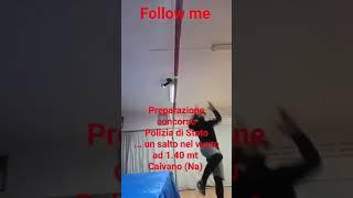 Salto in alto - Preparazione concorsi forze armate - Caivano (Napoli)