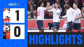 LILLE LOSC - STADE RENNAIS (1-0) - Week 12 - Ligue 1 McDonald's 24/25