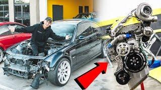 NEW PARTS FOR THE BMW E46 M3 DRIFT BUILD!!! + ROLL CAGE