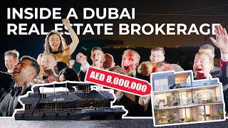 inside strada vlog • behind the scenes of a dubai real estate brokerage