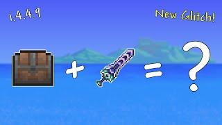 Terraria 1.4.4.9 - Duplication Glitch