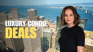 ON SALE Luxury Condos in San Francisco - there are DEALS!