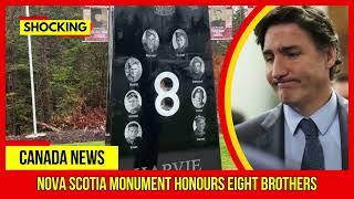 SHOCKING.. Nova Scotia monument honours eight brothers Latest Canada News At CTV News