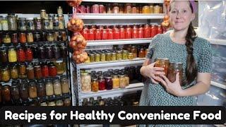 3 Easy Meals-In-Jars Canning Recipes #everybitcountschallenge