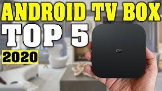 TOP 5: Best Android TV Box 2020