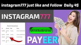 Instagram777 || Instagram777 withdraw profe|| Asad online yt