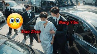 Xiao Zhan Gets Out of the Hospital! Wang Yibo Immediately Hugs Him Tightly - Fans Cry!