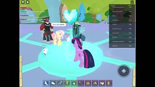 My Little Pony 3D Roleplay is Magic