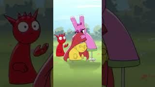 Raddy Reaction Pinki and Simon Magic Tutorial (Incredibox Sprunki)