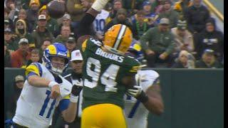 Packers Rookie Karl Brooks Full 2023 Highlights