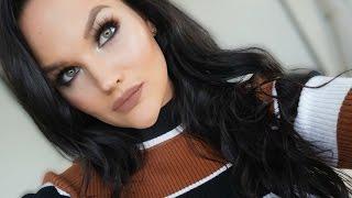 New Years Eve Makeup Tutorial | Kylie Lip Kit