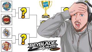 WHICH HASBRO PRO SERIES BEYBLADE IS THE STRONGEST IN A KNOCK OUT TOURNAMENT!