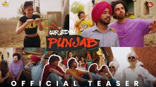 Punjab (Official Teaser) Gur Sidhu | Pindi Ala | Kaptaan | New Punjabi Song 2024