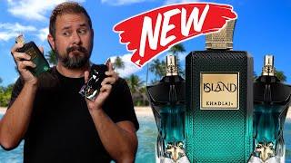 NEW Khadlaj Island Review - Best Le Beau Le Parfum Dupe?