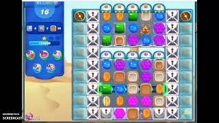 Candy Crush Saga Level 7021 No Boosters