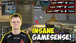 When Xyp9x enters CLUTCH MODE in Tournaments