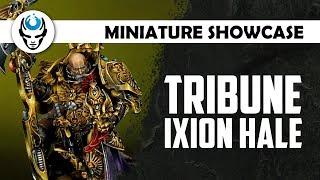 TRIBUNE IXION HALE - LVL 6 MINIATURE SHOWCASE 4K